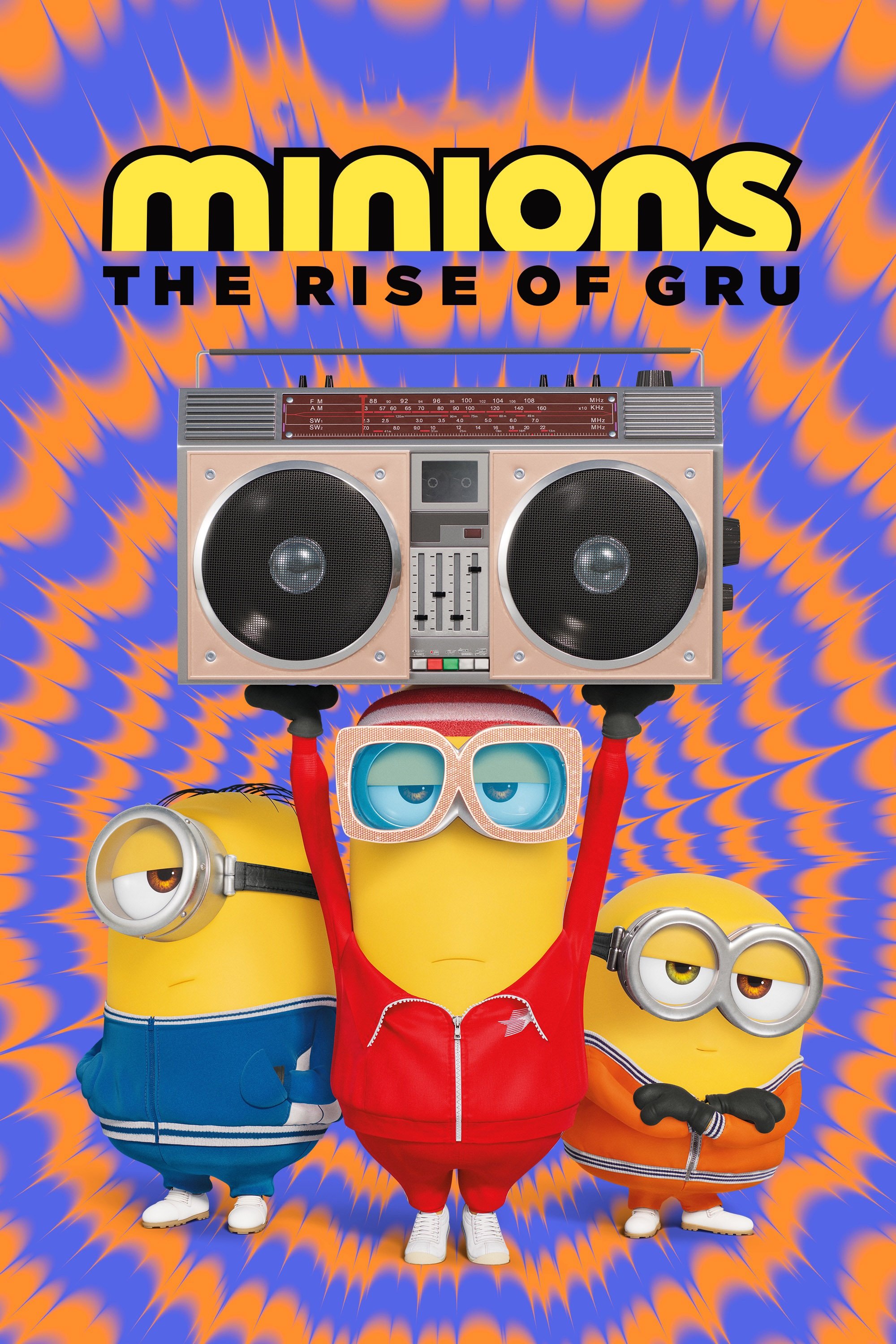 Minions: The Rise of Gru
