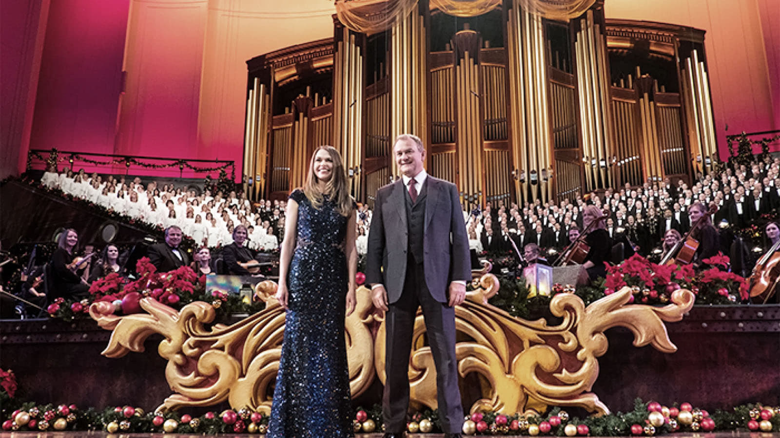 A Merry Little Christmas with Sutton Foster and Hugh Bonneville (2018)