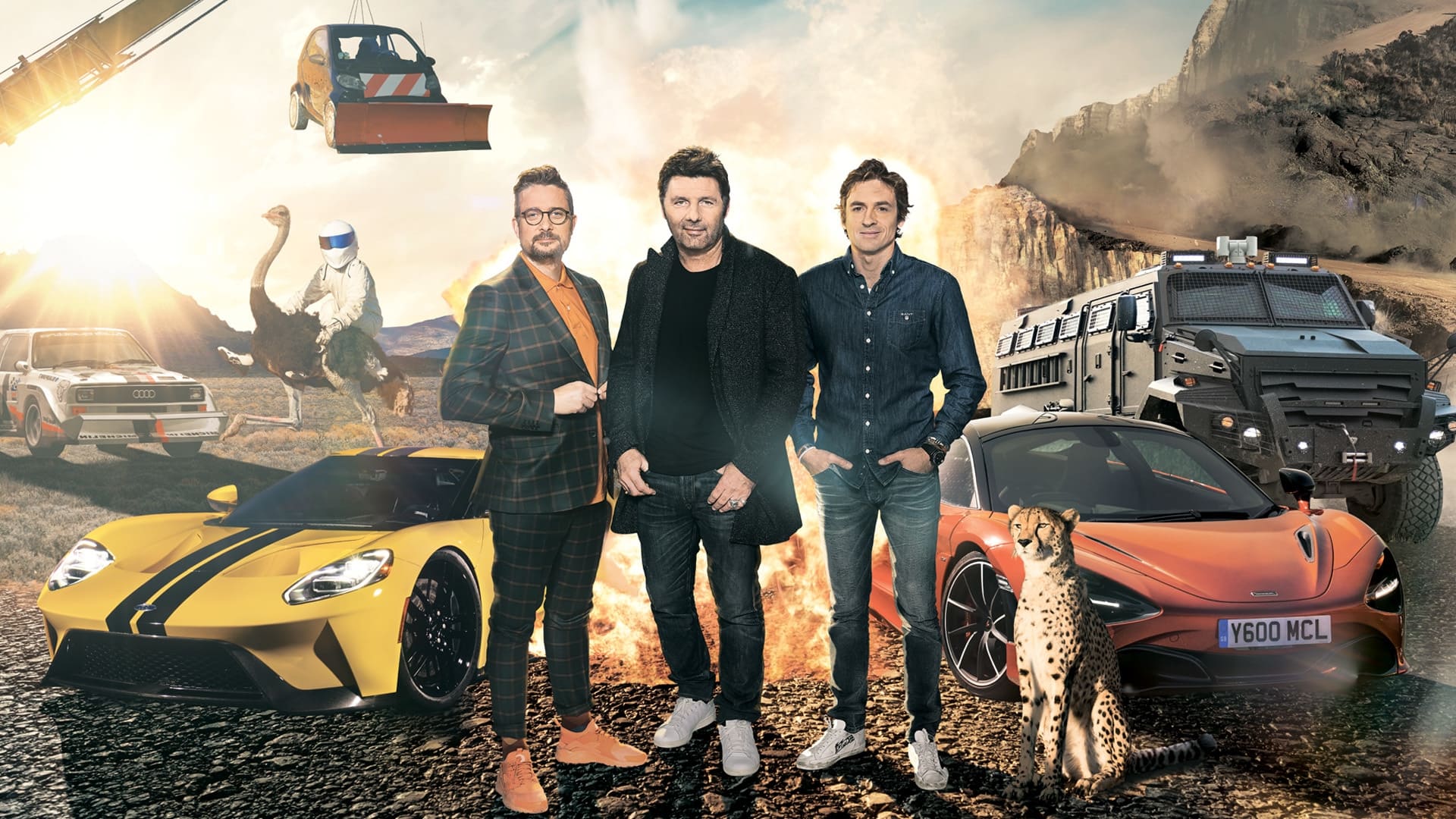 Top Gear France - Season 9 Episode 4