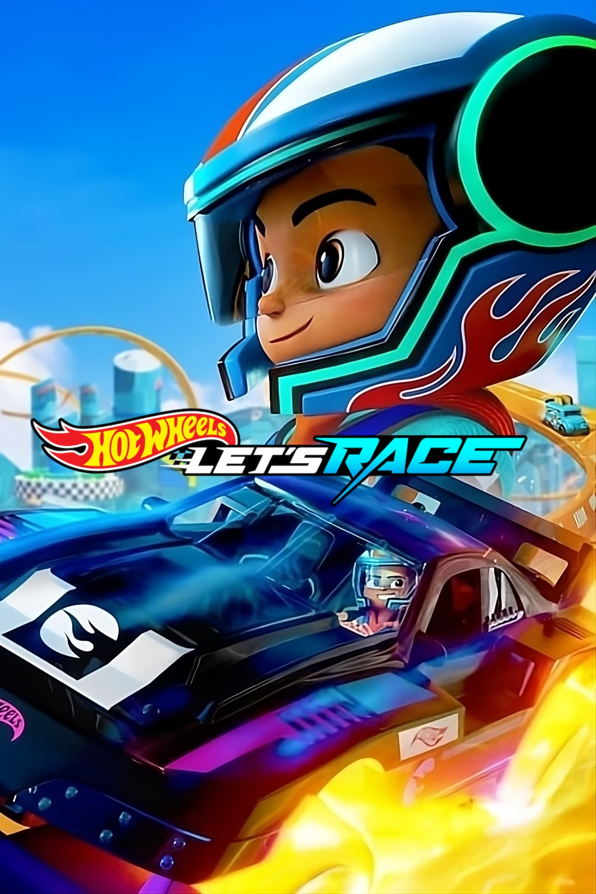 Hot Wheels Let's Race (TV Series 2024- ) - Posters — The Movie Database