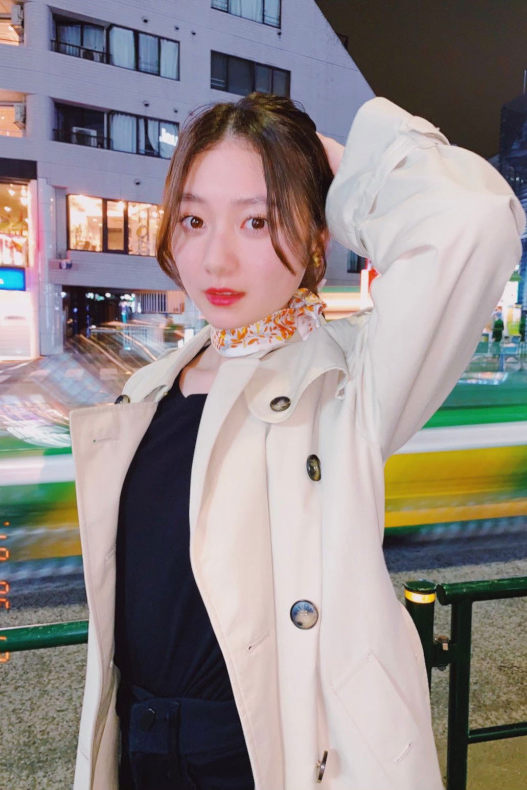 et billede af Eri Saito