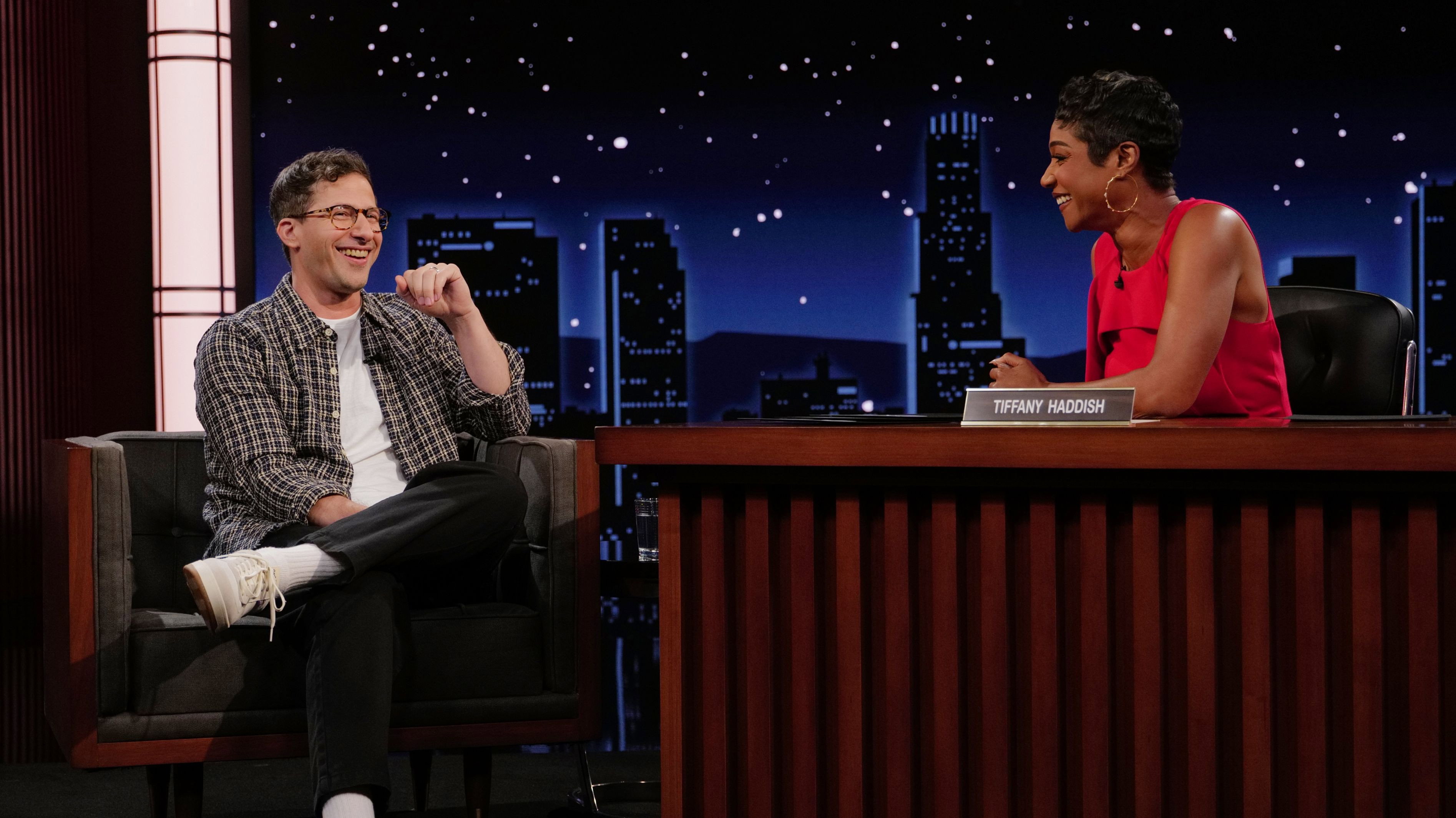 Tiffany Haddish, Andy Samberg, Harvey Guill&eacute;n, Ravyn Lenae