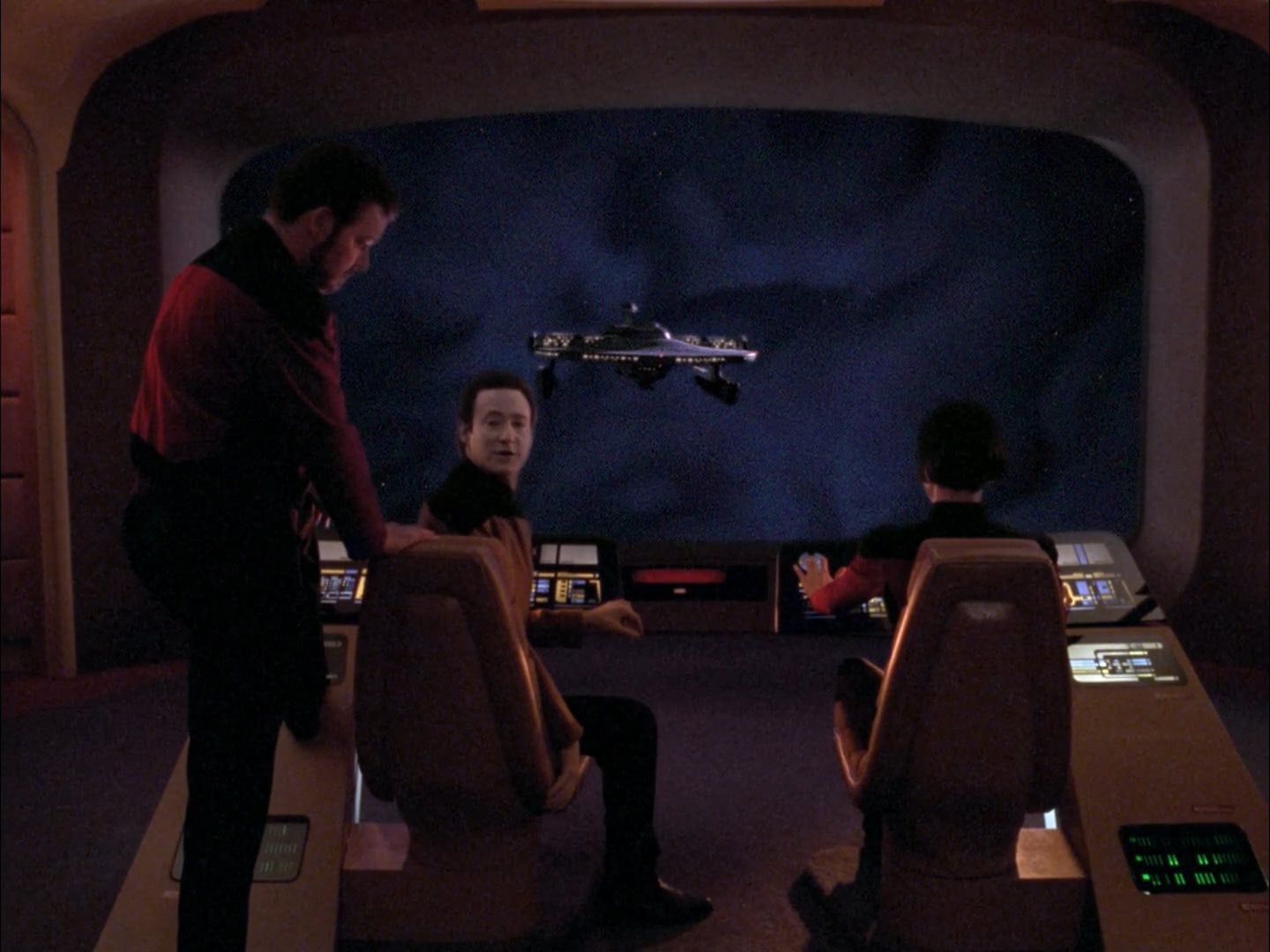 Raumschiff Enterprise: Das nächste Jahrhundert Staffel 5 :Folge 18 