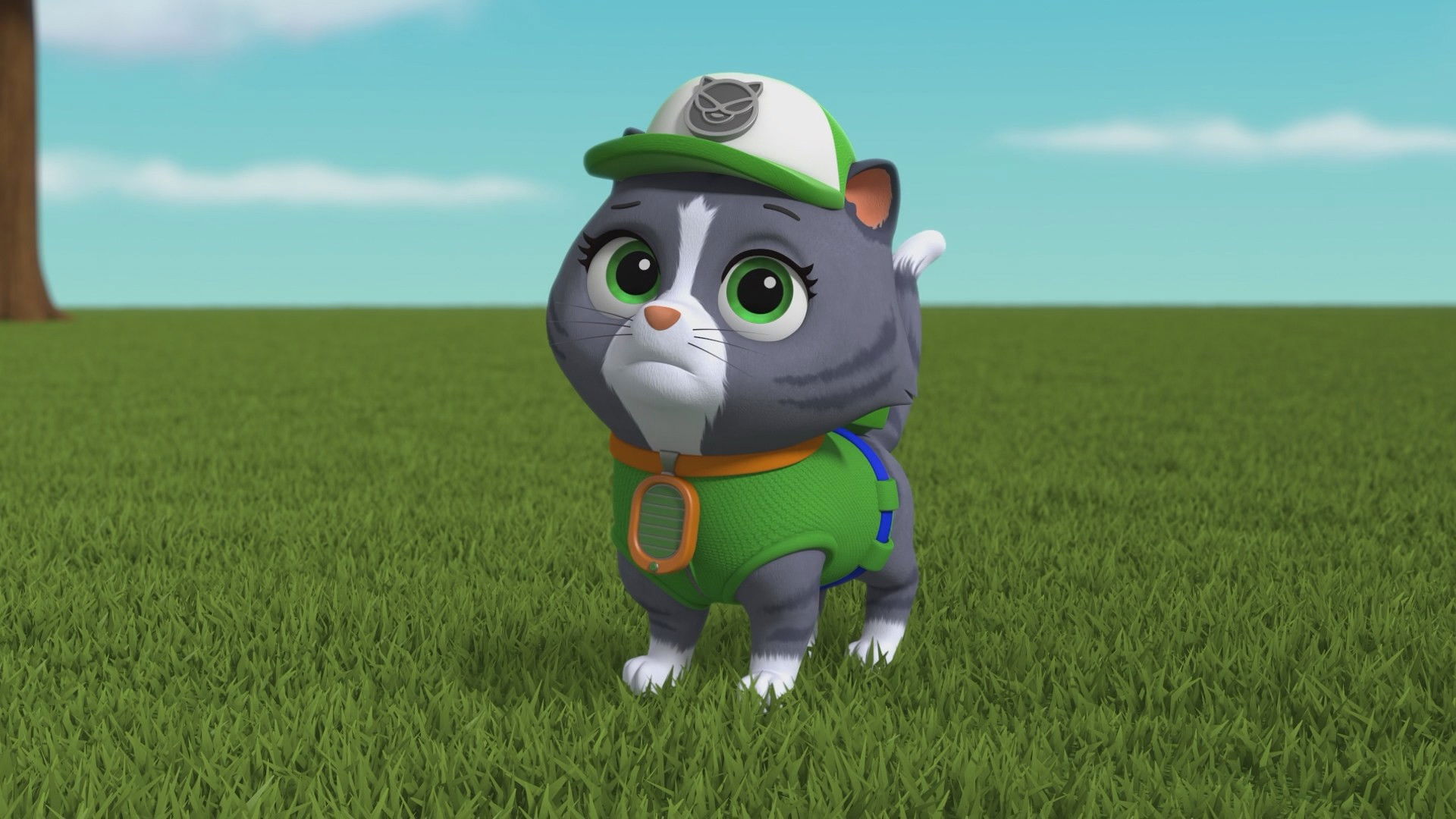 PAW Patrol Season 10 :Episode 44  Pups Take in a Runaway Kitty!