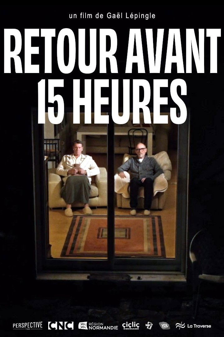 Retour avant 15 heures
