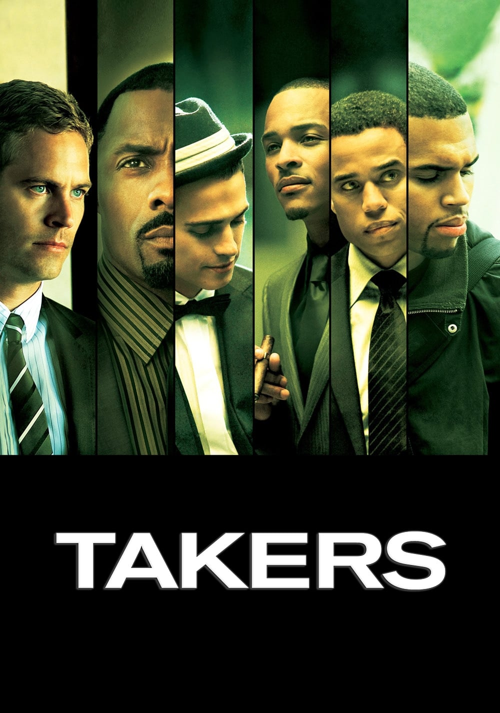 Takers Movie poster