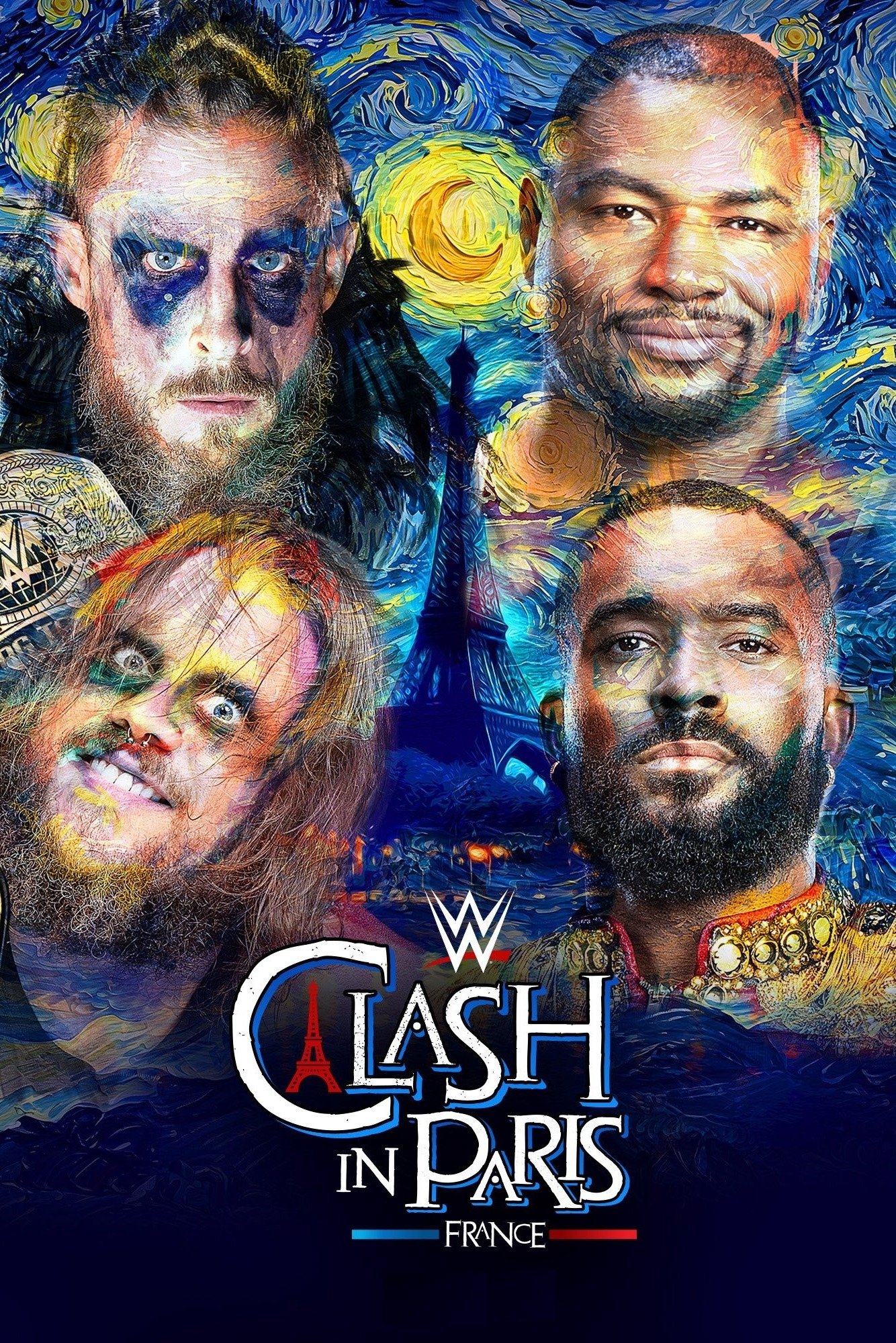 WWE Clash in Paris 2025
