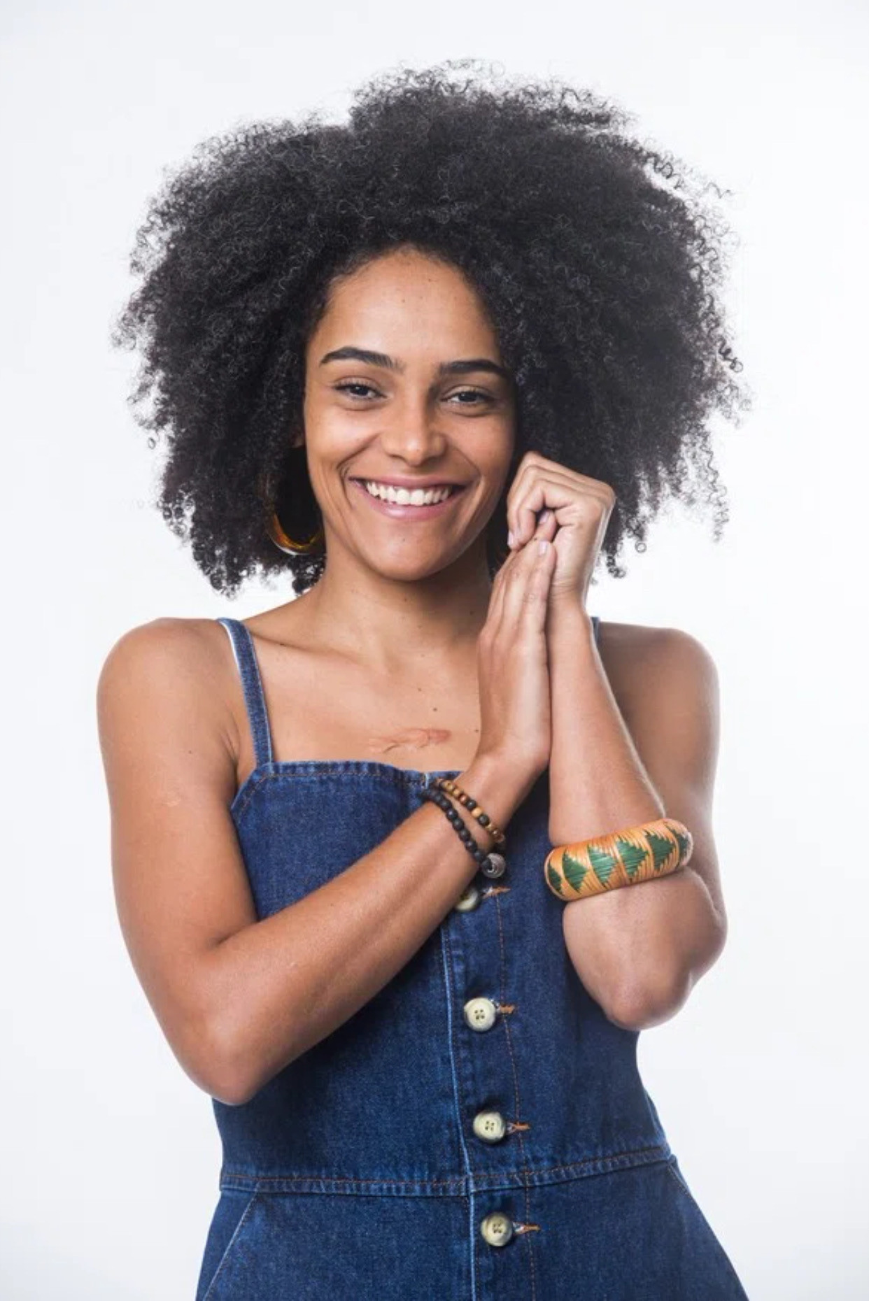 et billede af Gabriela Hebling