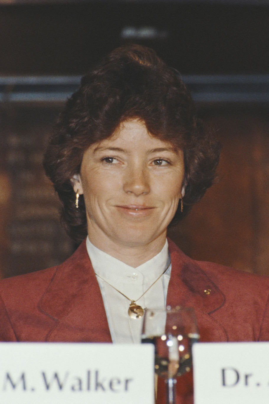 et billede af Anna Lee Fisher