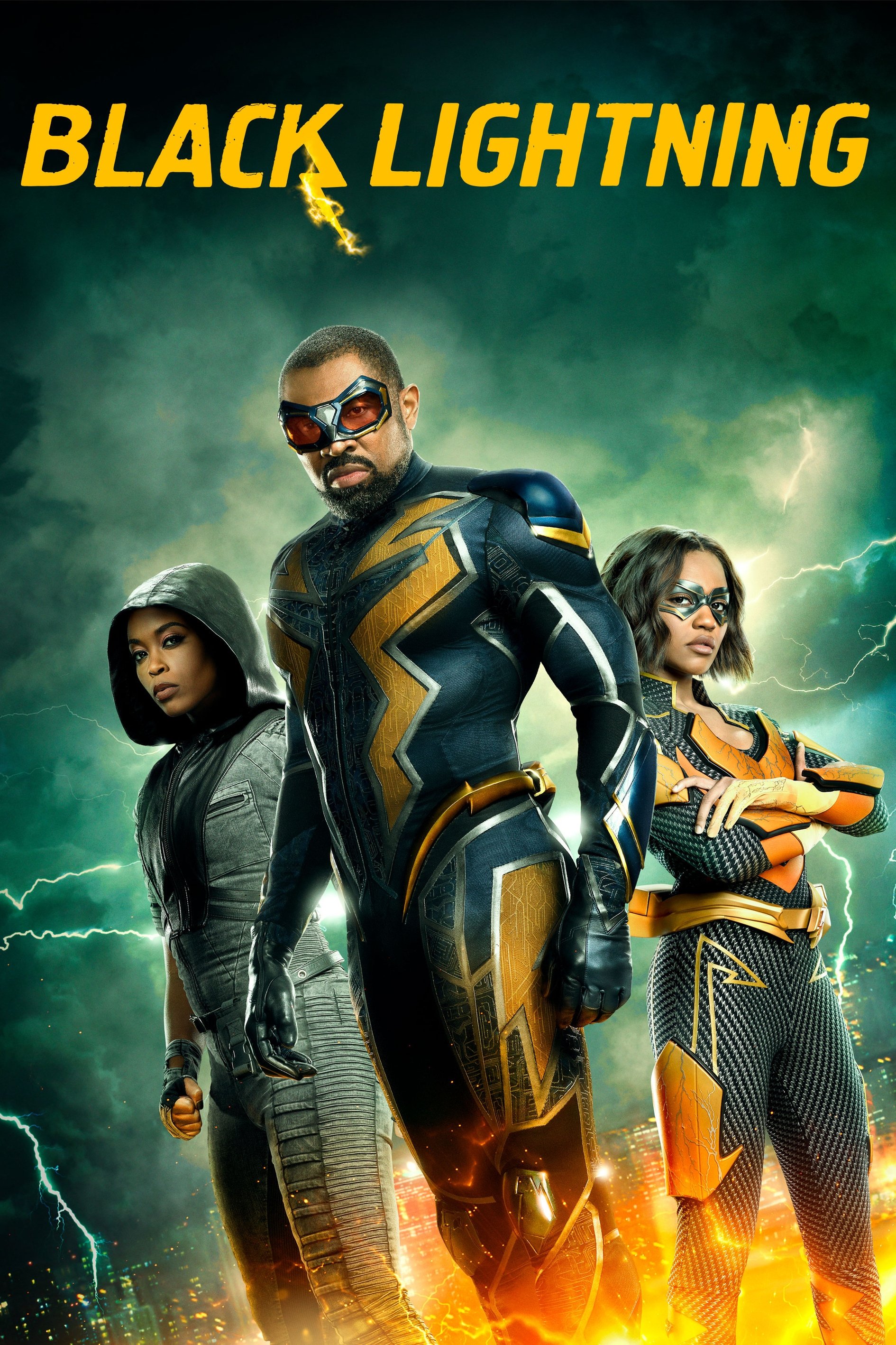 Black Lightning Tv Series 2018 2021 Posters — The Movie Database Tmdb