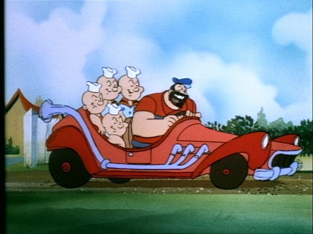 The All-New Popeye Hour