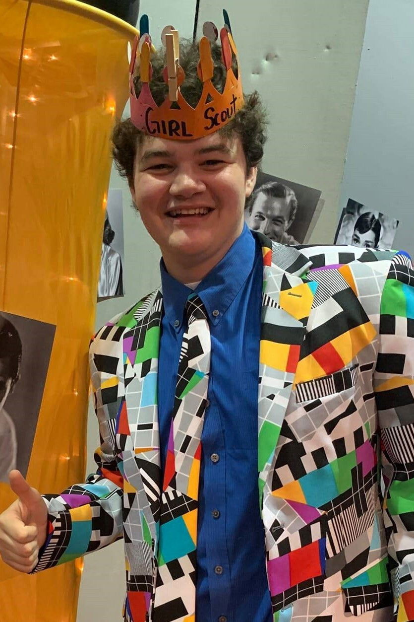 et billede af Trent Lamm