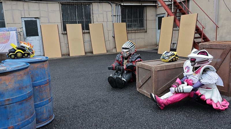 Bakuage Sentai Boonboomger