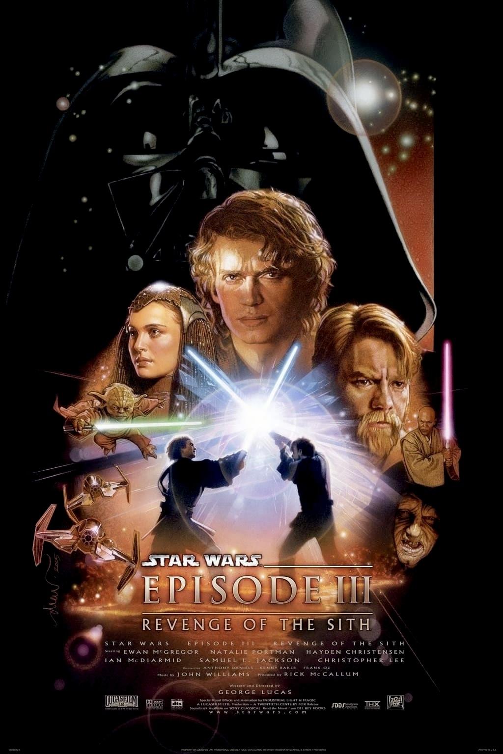 Star Wars: Episode III - Revenge of the Sith