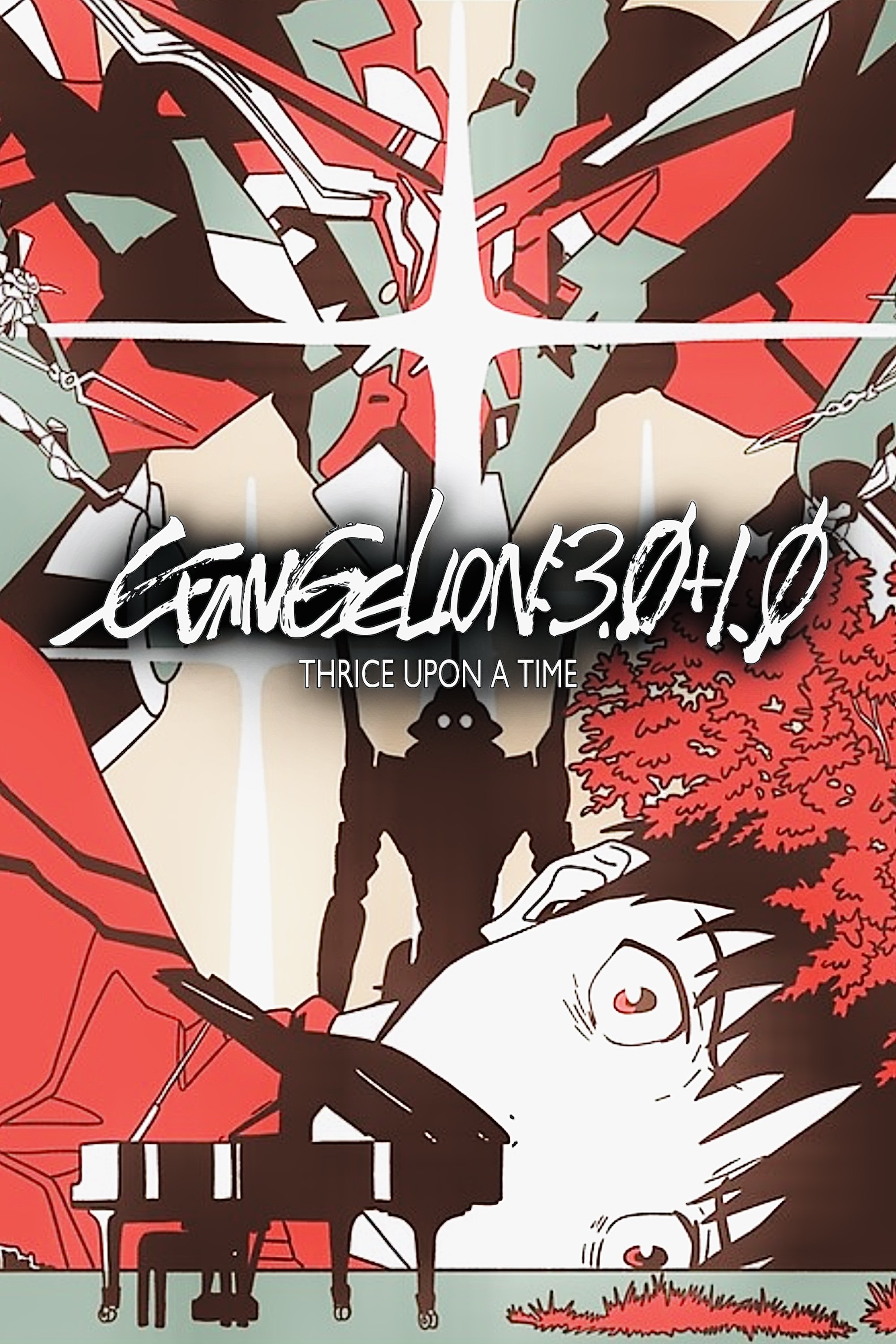 Evangelion: 3.0+1.0 Thrice Upon a Time