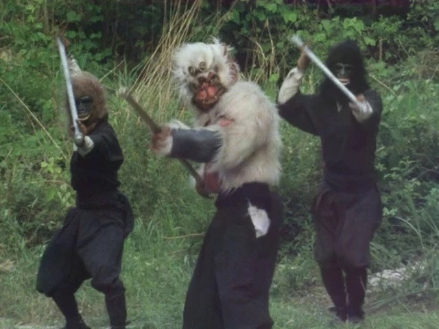 Kamen Rider Season 9 :Episode 37  Skinning With Tusks, the Beastman Ninja Troop