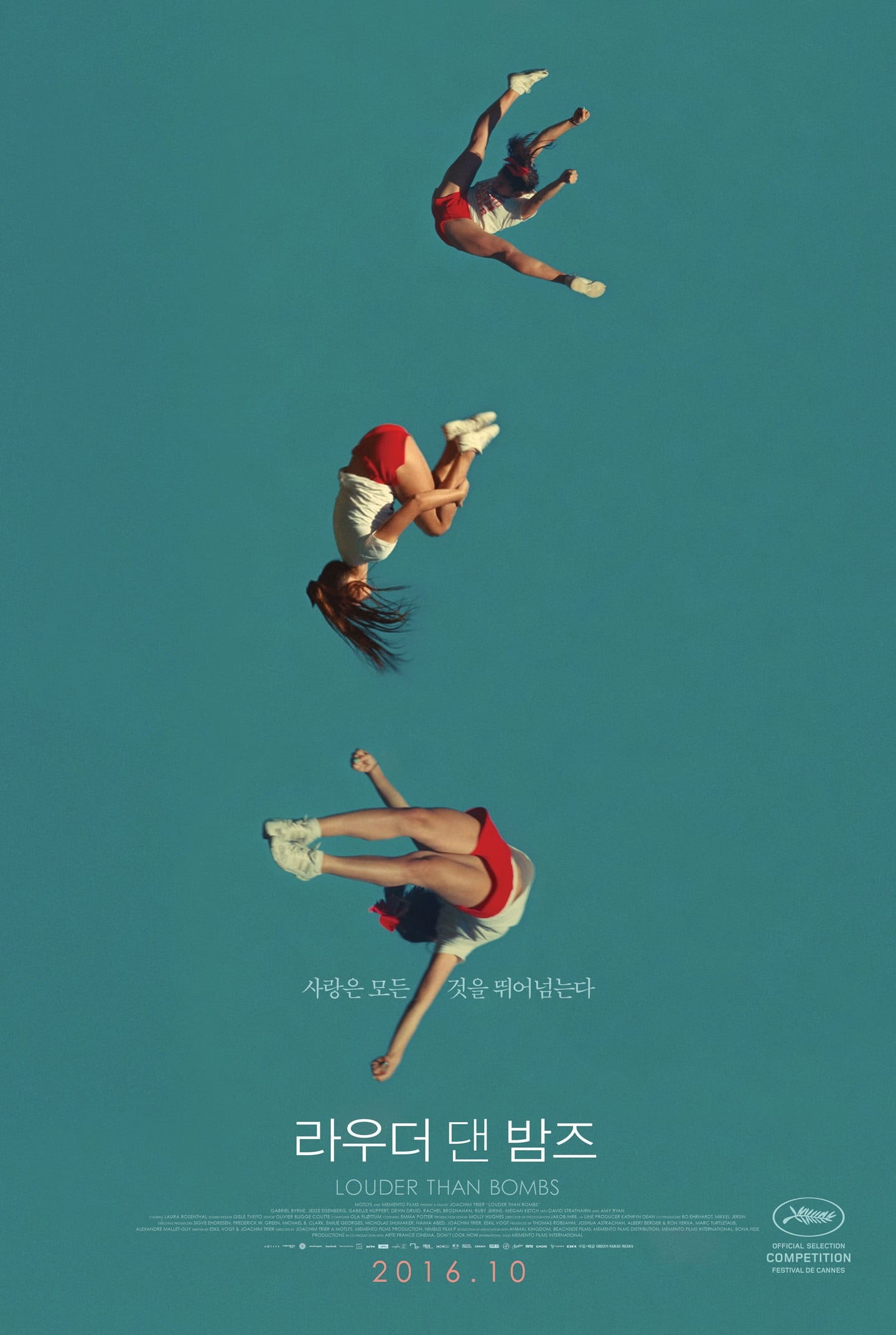 Poster and image movie Louder Than Bombs
