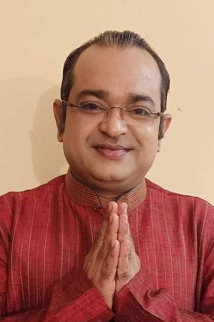 et billede af Prodip Dhar