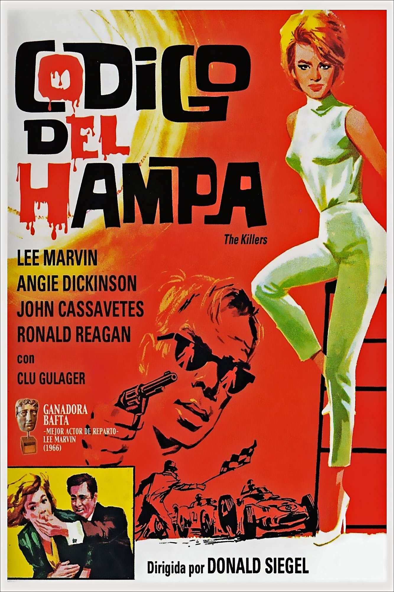 The Killers (1964) - Posters — The Movie Database (TMDb)