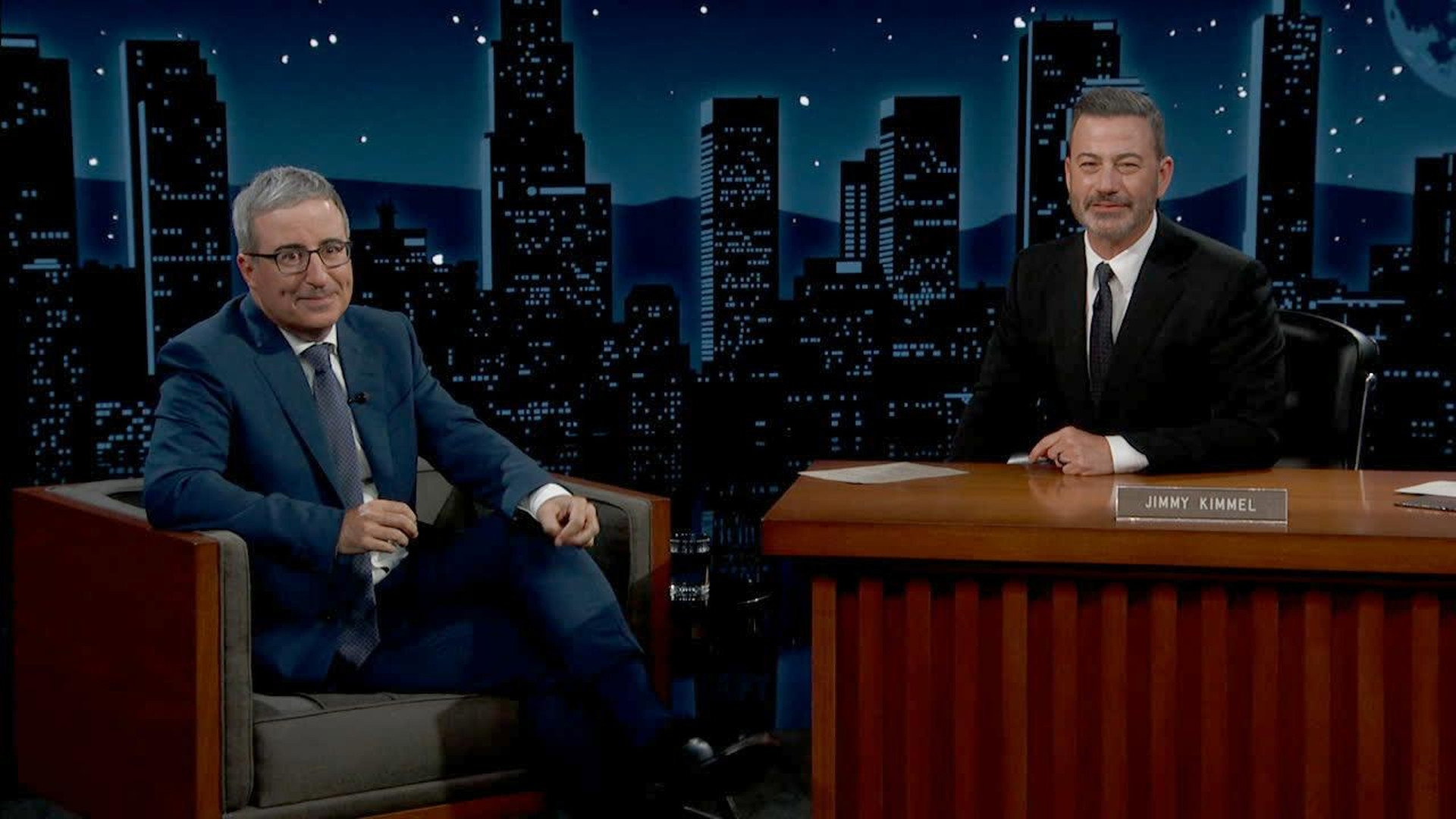 John Oliver, Frank Grillo, Zac Brown Band