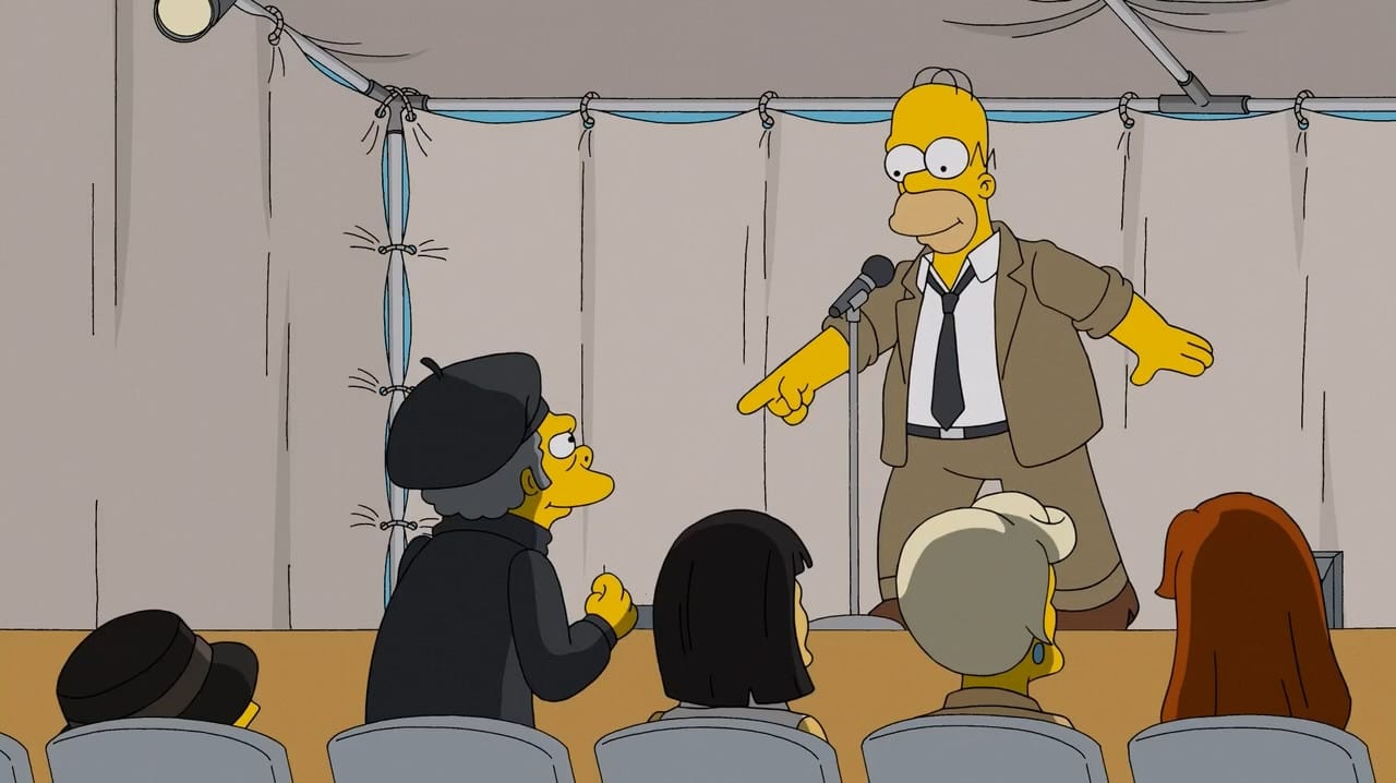 The Simpsons Season 27 :Episode 21  Simprovised