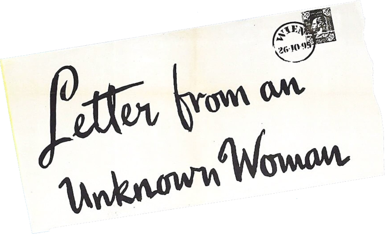 Letter from an Unknown Woman Logo
