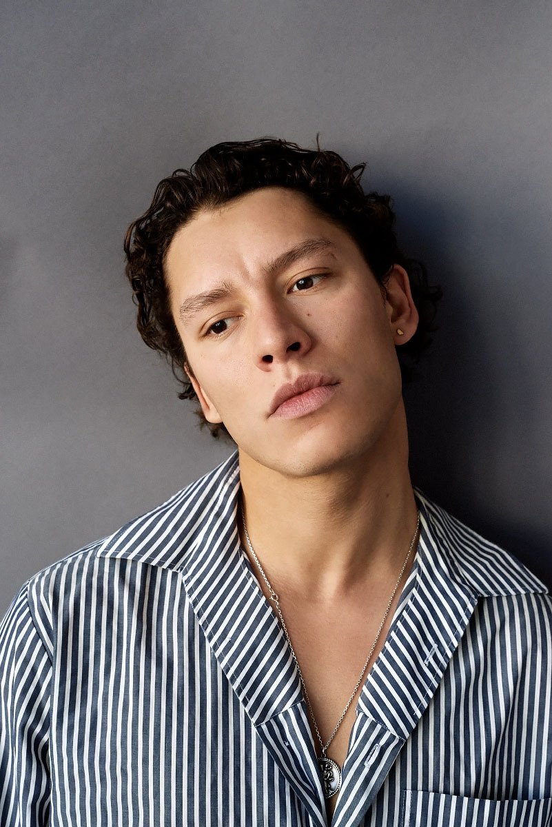 et billede af Malik Blumenthal