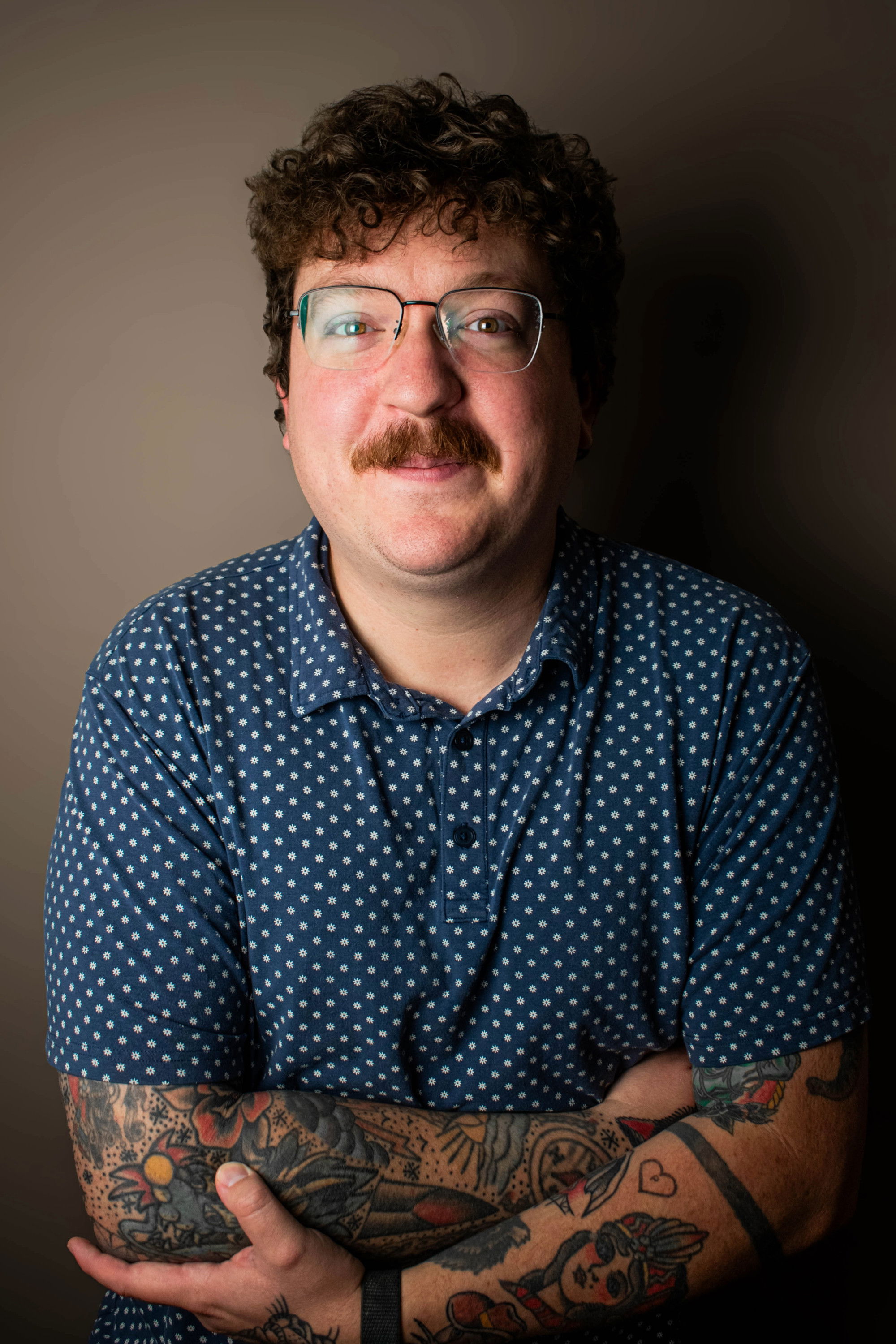 et billede af Steven Reifsteck