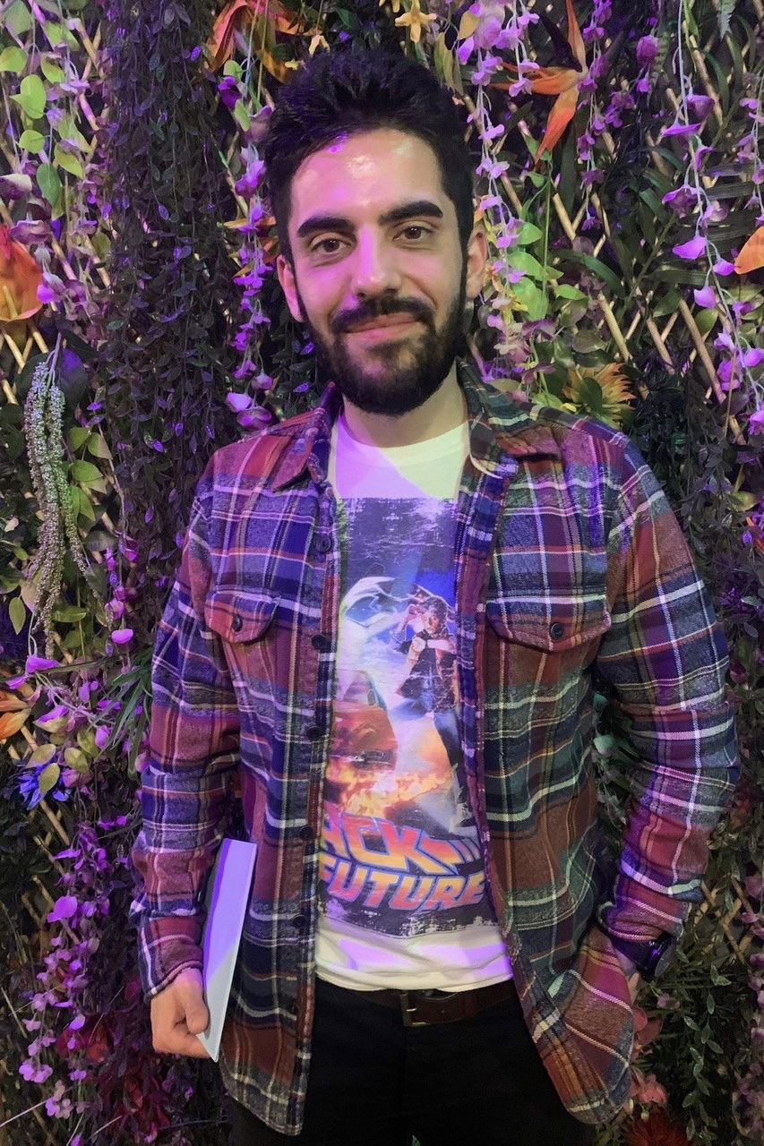 et billede af Mike Zahra