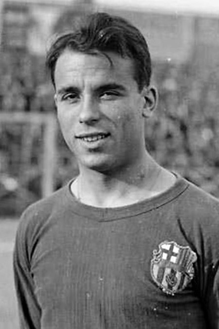 et billede af José Samitier