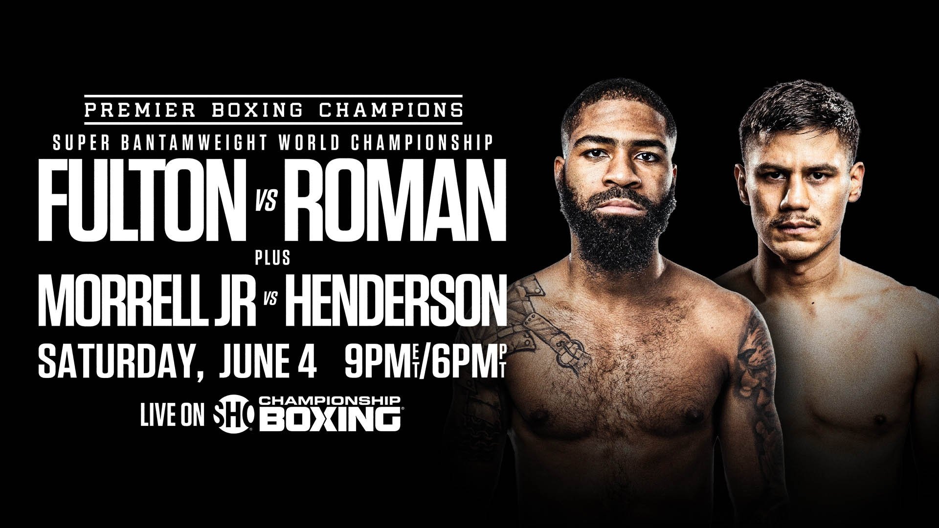 Stephen Fulton Jr. vs. Danny Roman (2022)