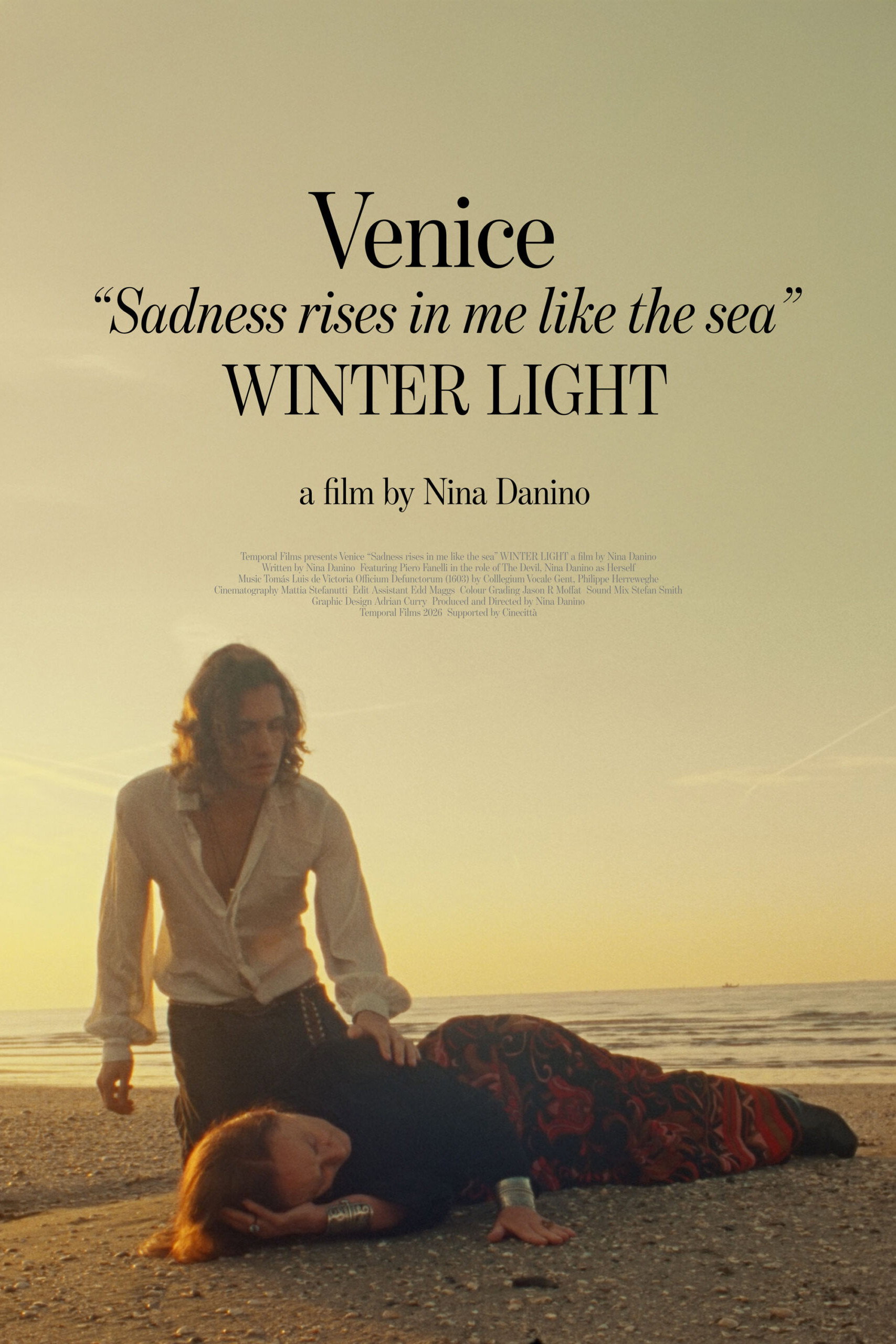 Venice “Sadness rises in me like the sea” WINTER LIGHT