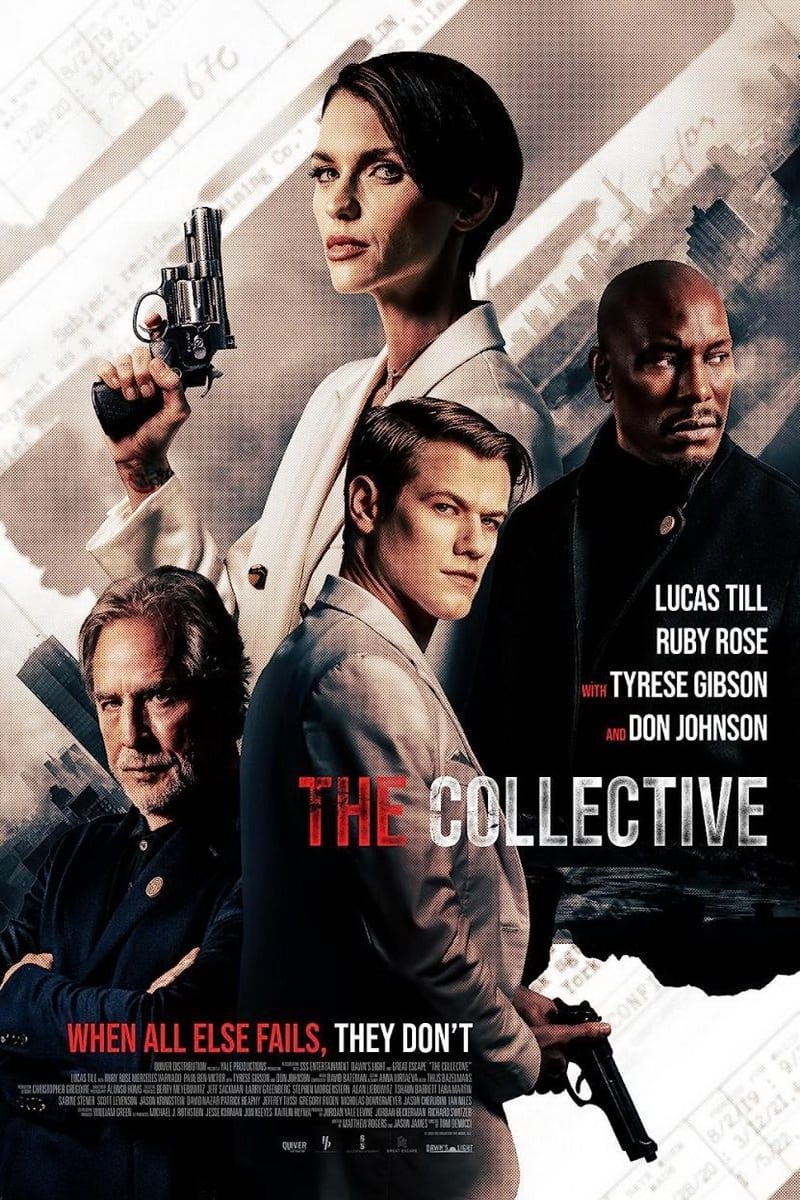 WATCH ������ The Collective (2023) FULLMOVIE ONLINE FREE ENGLISH/Dub/SUB Action STREAMINGS Movie Poster