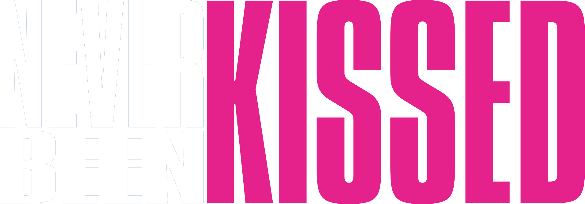 Never Been Kissed Logo