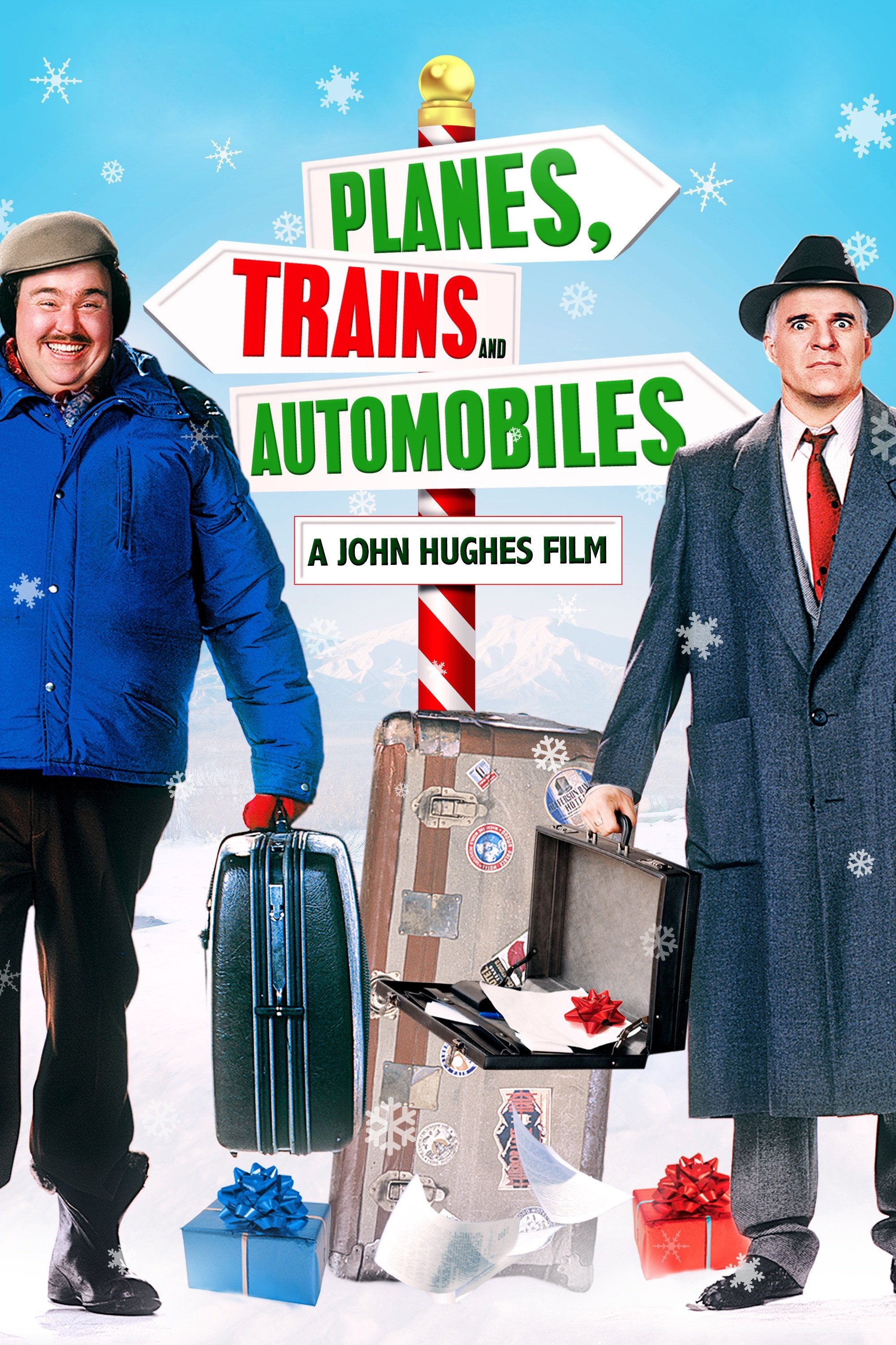 Planes, Trains and Automobiles