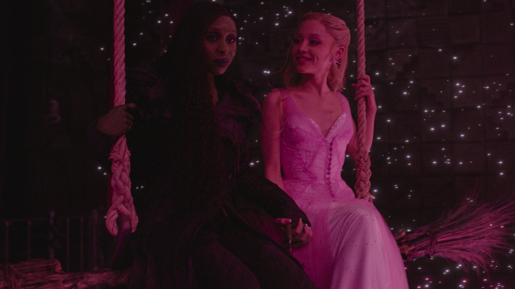 Wicked: For Good backdrop