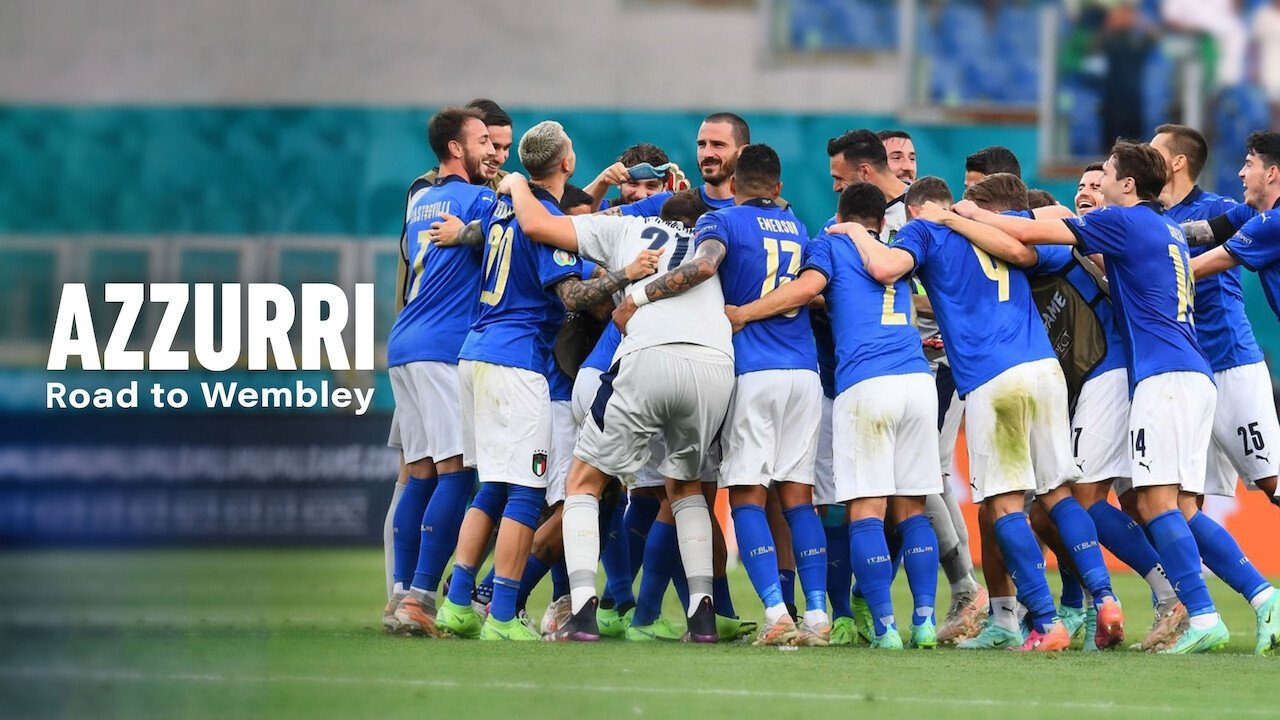 Azzurri: Road to Wembley (2021)
