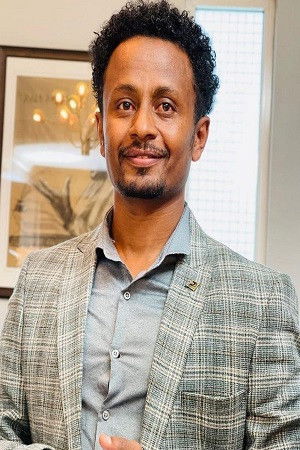 et billede af Ermias Tadesse
