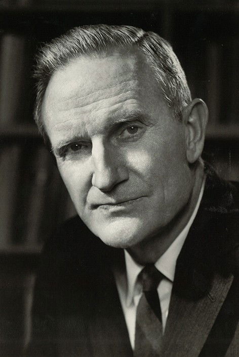 et billede af John D. Rockefeller III