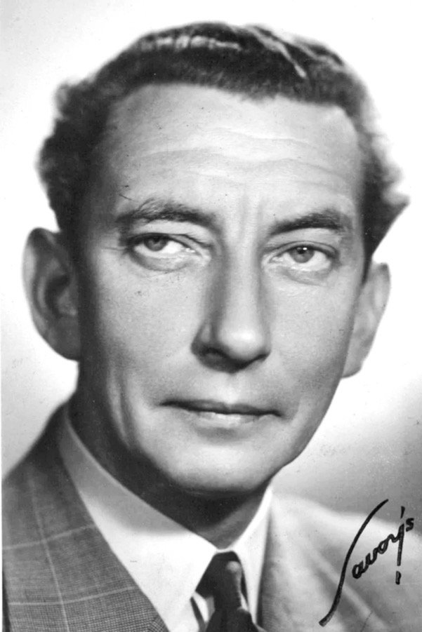 et billede af Olle Hilding