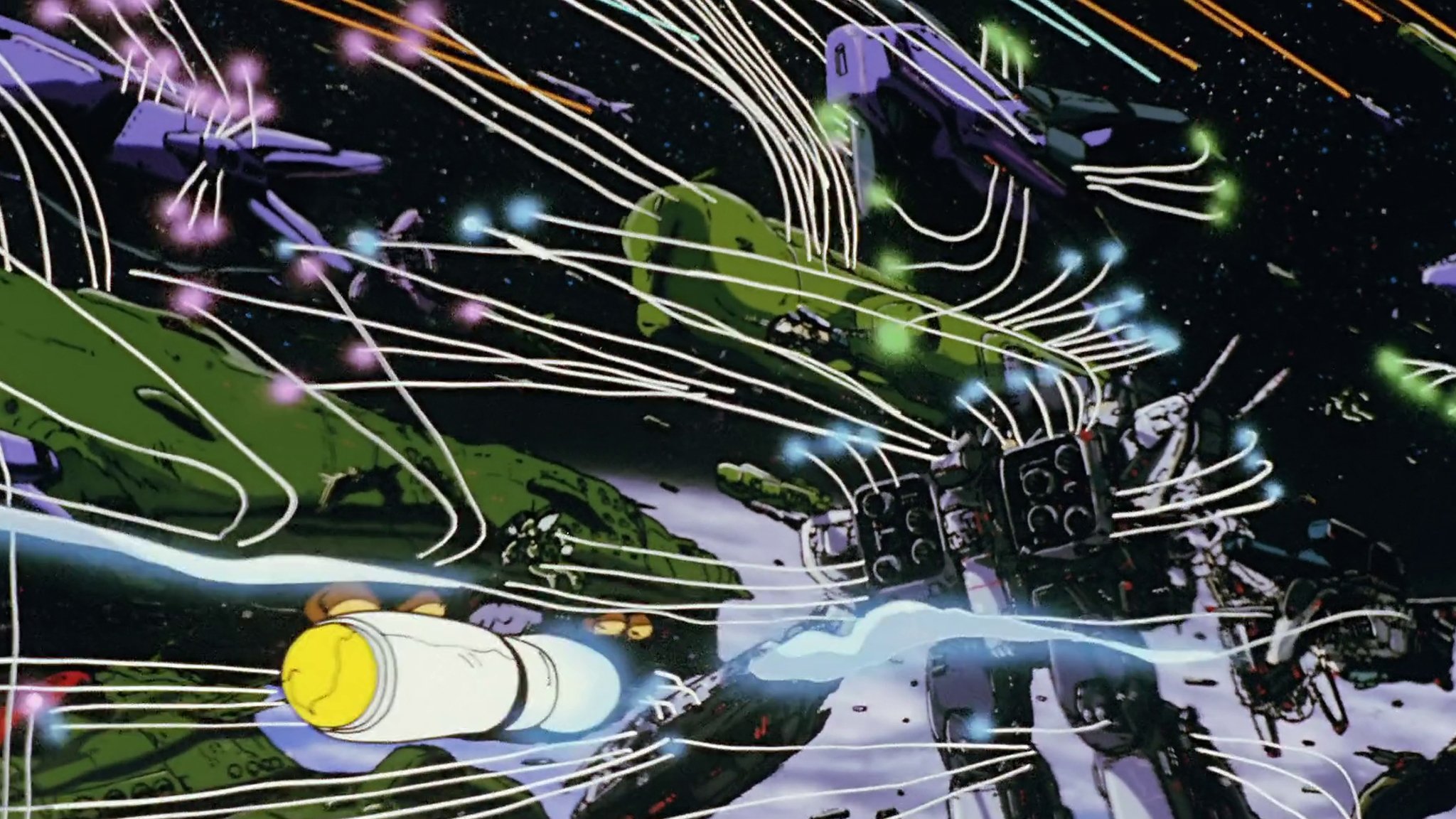 Macross : Le film (1984)