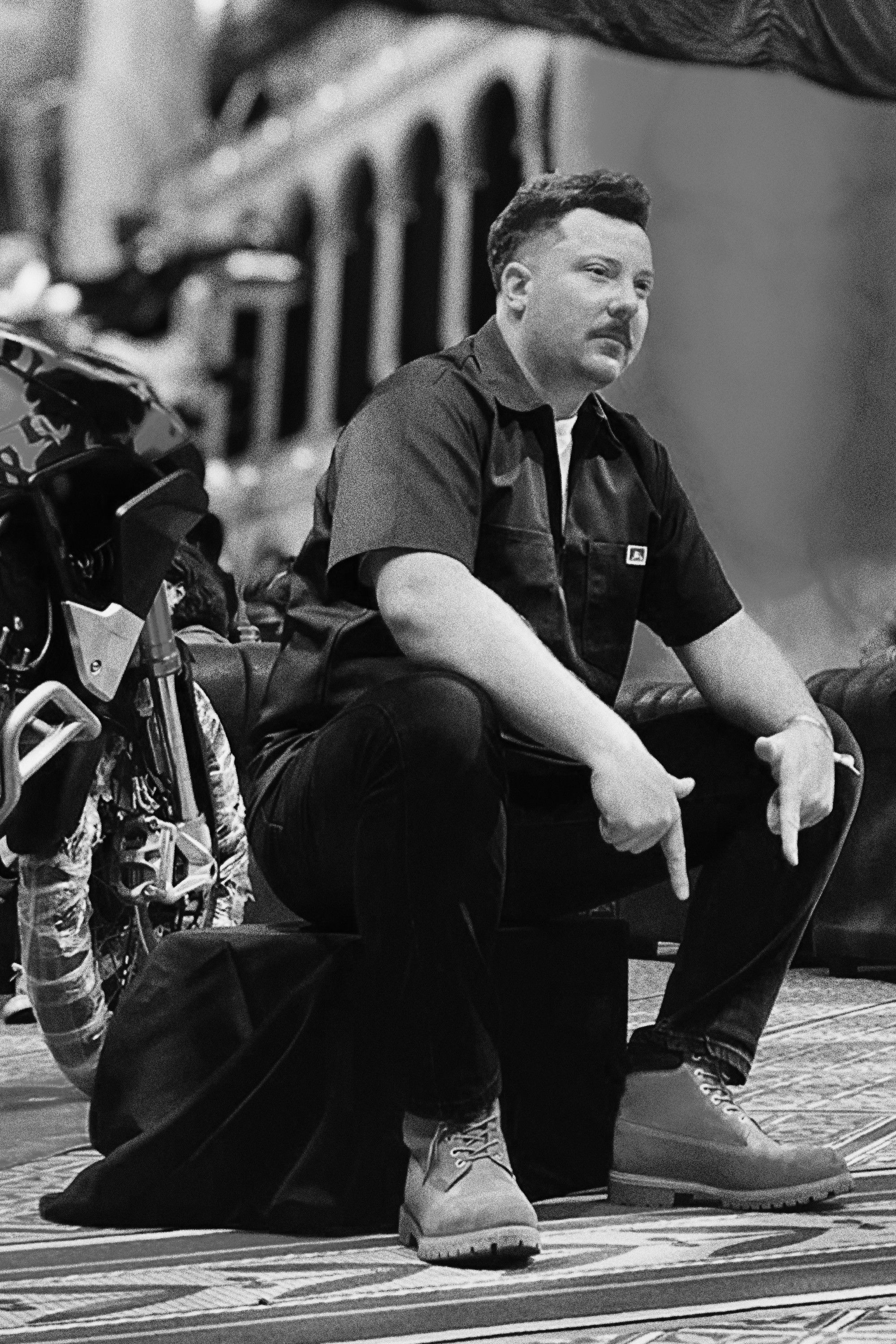 et billede af Mike Howard