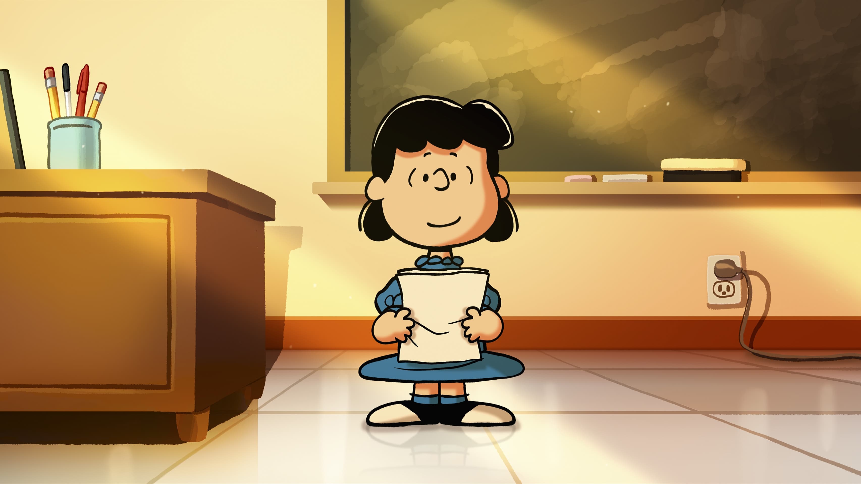 Snoopy presenteert: Lucy's school