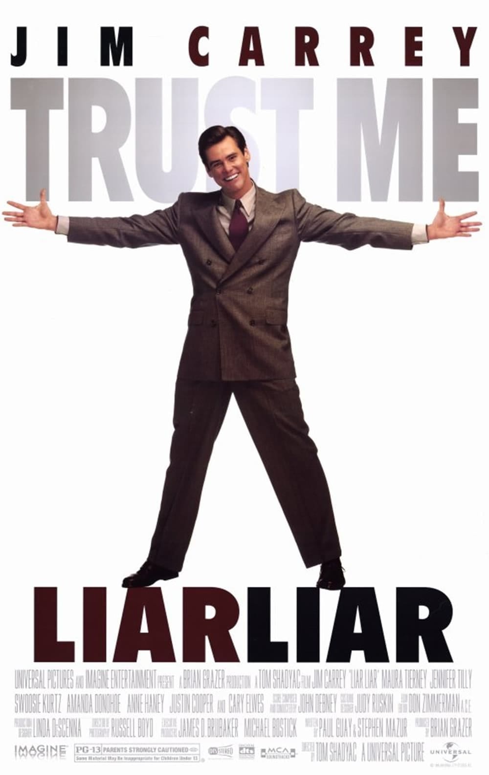 Liar Liar Movie poster