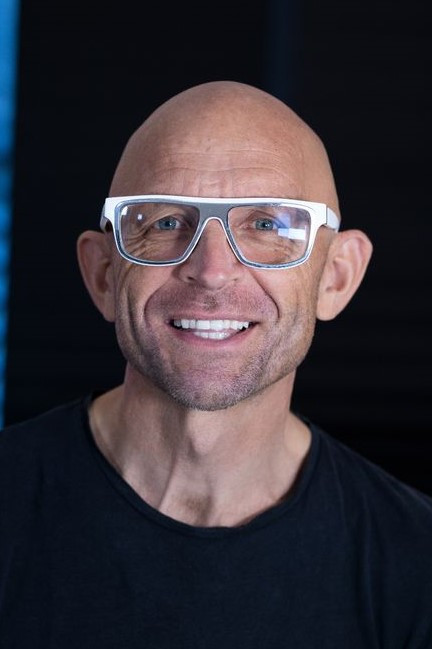 et billede af Jason Bradbury