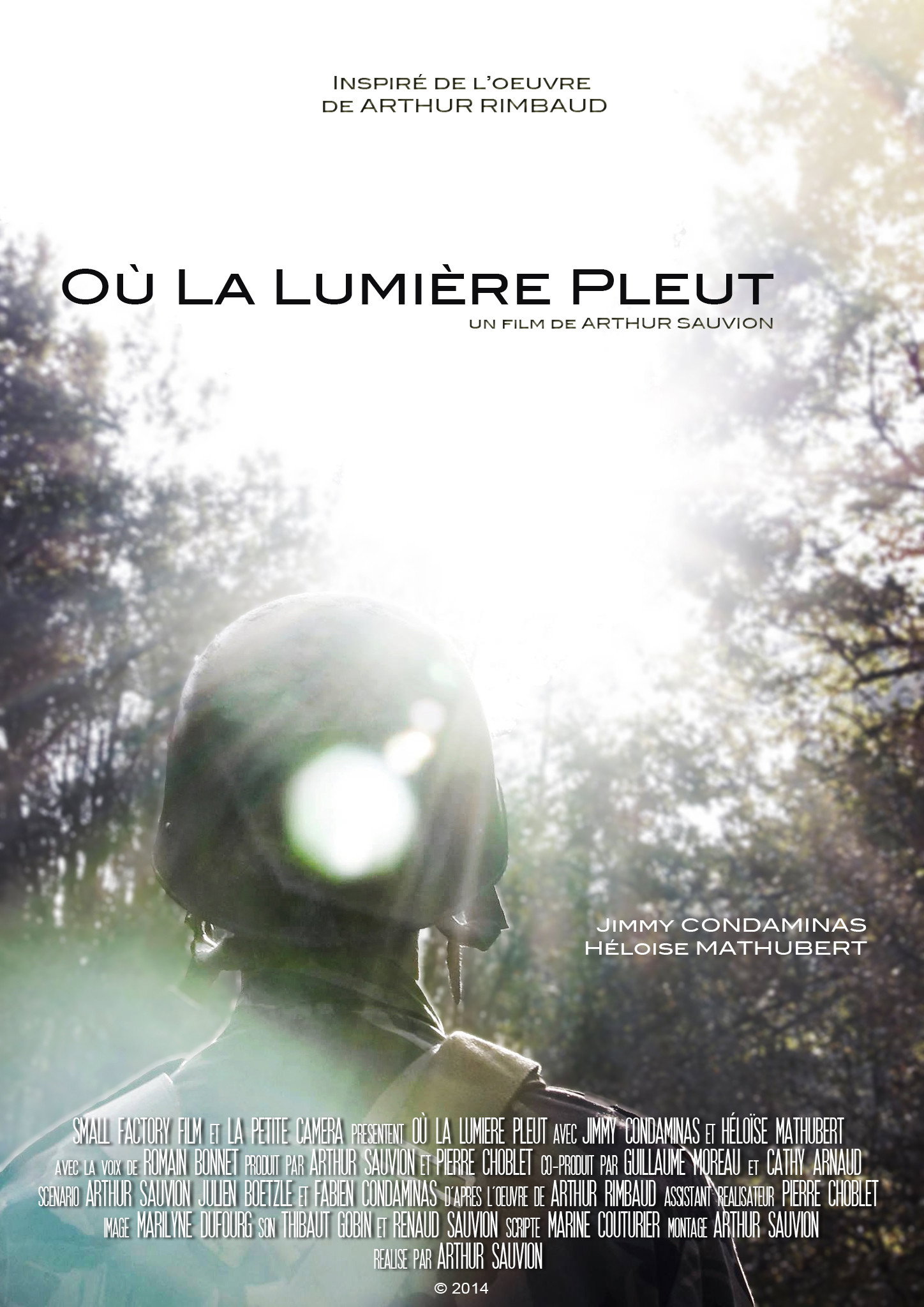 O&ugrave; la lumi&egrave;re pleut