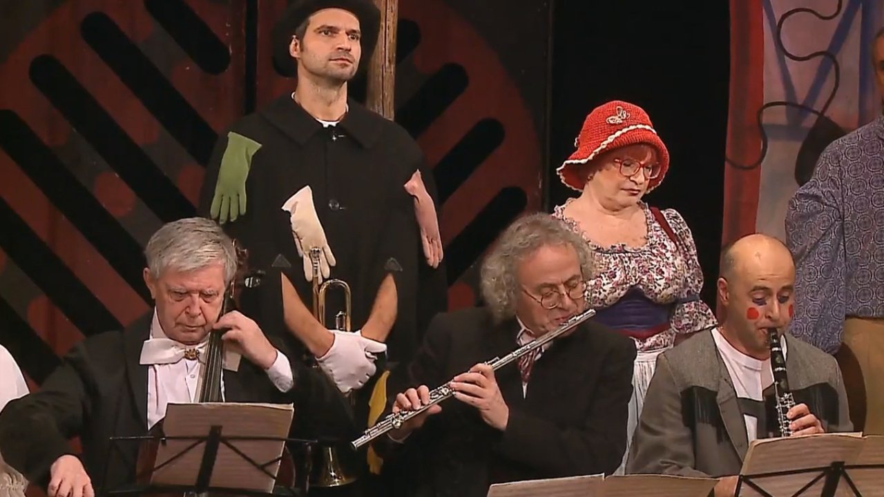 Prodaná nevěsta aneb Pojď domů, ona Brečí (2015)