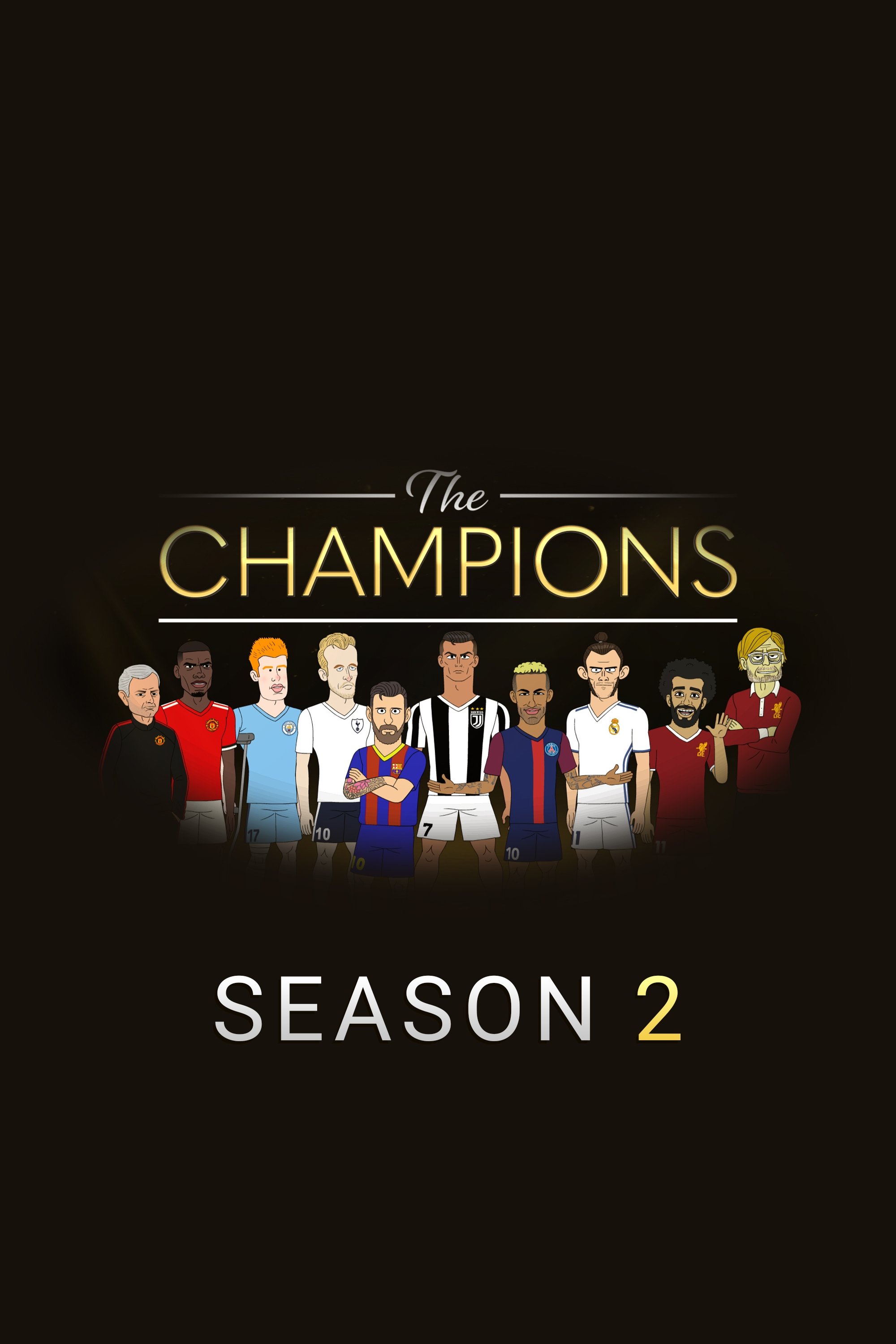 The Champions - Season 2