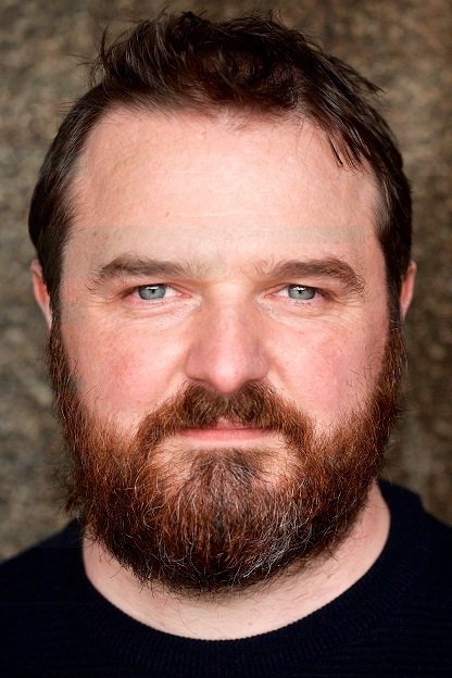 et billede af David Ireland