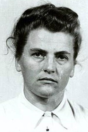 et billede af Maria Mandl